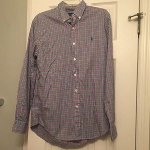 🐎RALPH LAUREN Multi-Color Plaid Shirt
